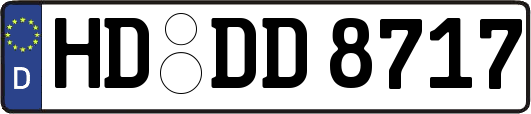 HD-DD8717