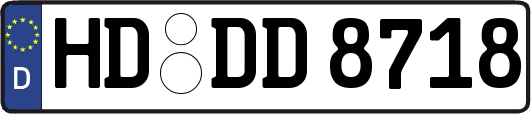HD-DD8718