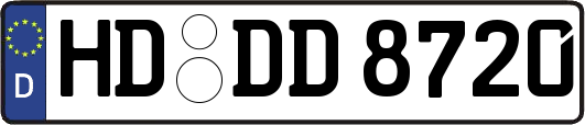 HD-DD8720