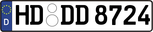 HD-DD8724