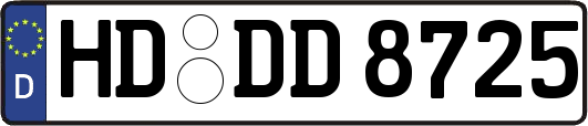 HD-DD8725