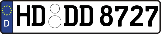 HD-DD8727