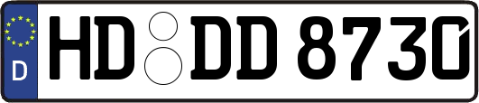 HD-DD8730