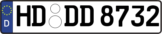 HD-DD8732