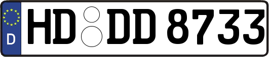 HD-DD8733