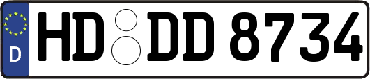 HD-DD8734