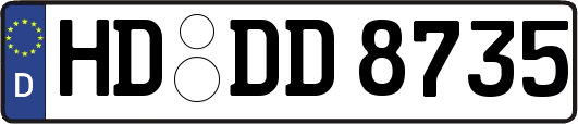 HD-DD8735