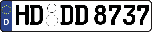 HD-DD8737