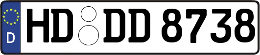 HD-DD8738