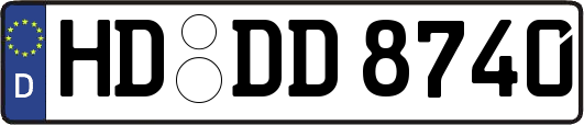 HD-DD8740