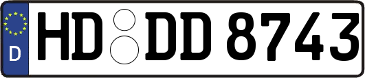 HD-DD8743