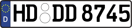 HD-DD8745