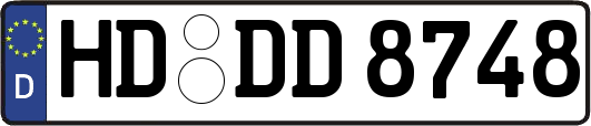 HD-DD8748
