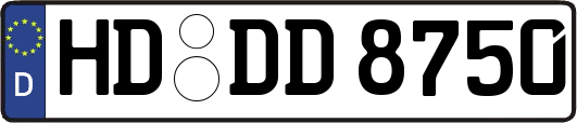 HD-DD8750