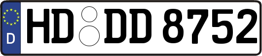 HD-DD8752