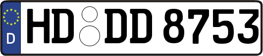 HD-DD8753