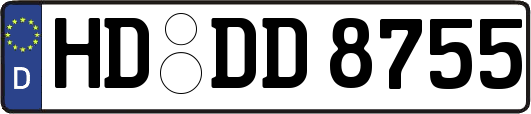 HD-DD8755