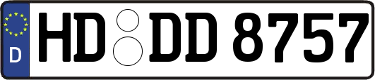 HD-DD8757