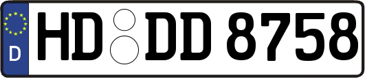 HD-DD8758