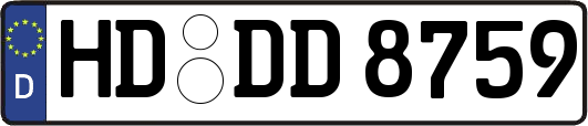 HD-DD8759