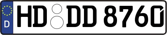 HD-DD8760