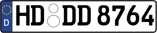 HD-DD8764