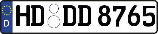 HD-DD8765