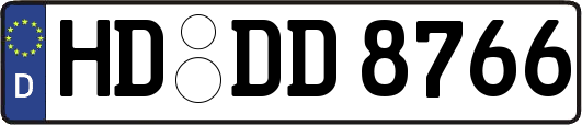 HD-DD8766