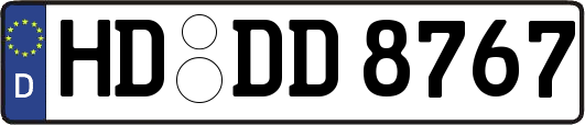 HD-DD8767