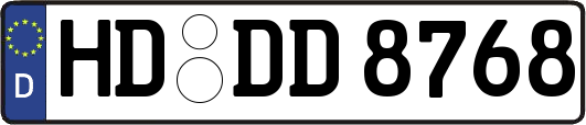 HD-DD8768