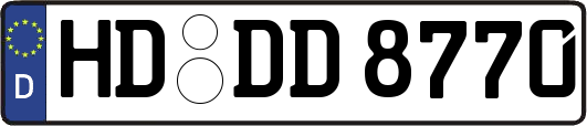 HD-DD8770