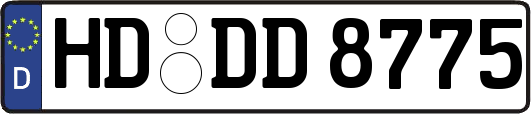 HD-DD8775