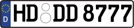 HD-DD8777