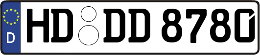HD-DD8780