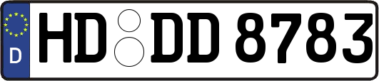 HD-DD8783