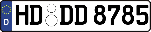 HD-DD8785