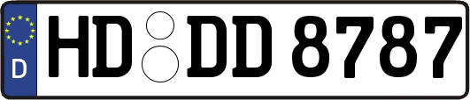 HD-DD8787