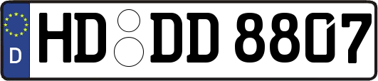HD-DD8807