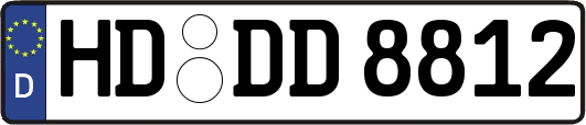 HD-DD8812
