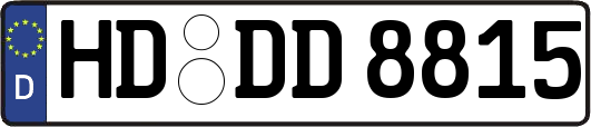 HD-DD8815