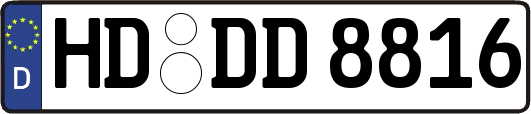 HD-DD8816