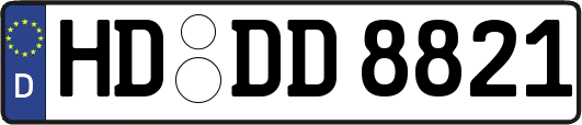 HD-DD8821