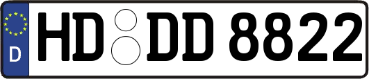 HD-DD8822
