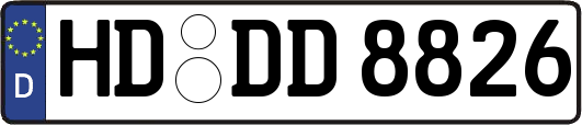 HD-DD8826
