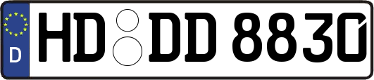 HD-DD8830