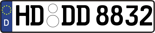HD-DD8832