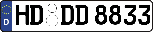 HD-DD8833