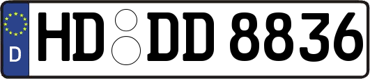 HD-DD8836