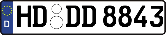 HD-DD8843