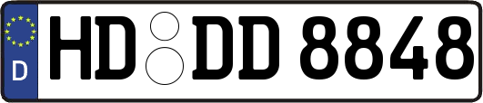 HD-DD8848
